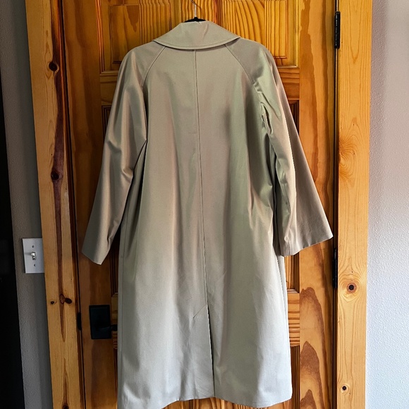 Sezane Clyde Trench Coat Light Beige EU 36 US 4 NWOT - Picture 6 of 8